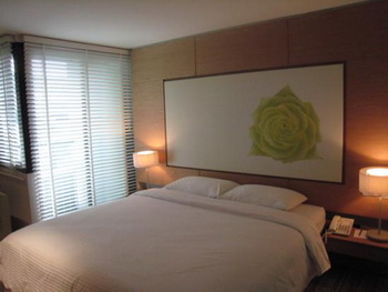 Thailand, Bangkok, I Residence Hotel Silom